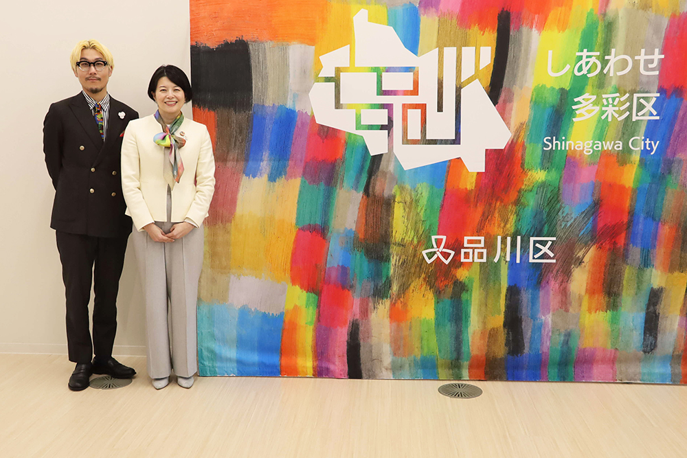 品川区都市ブランディング「しあわせ多彩区」　記者発表会