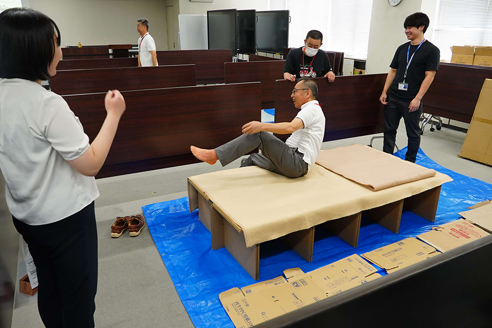しながわ防災学校「防災区民組織コース(ステップアップコース)」