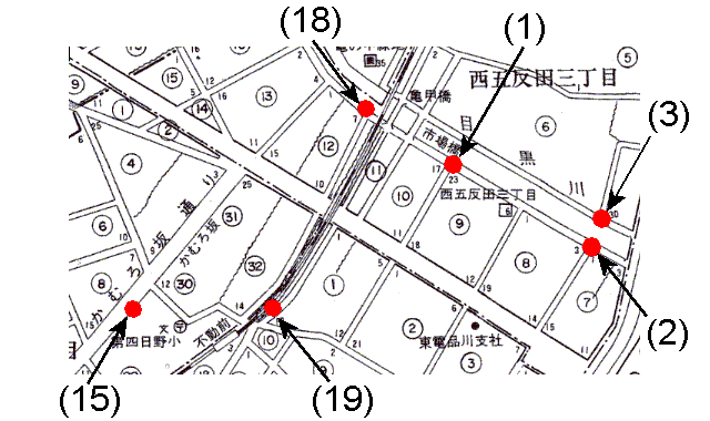 品川地区 1