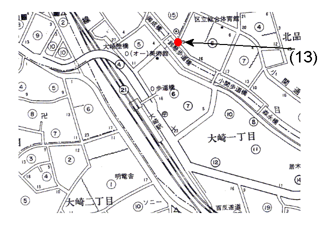 品川地区 3