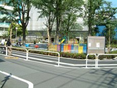 都会のオアシス