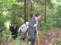 マウントしながわ登山