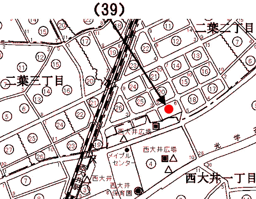 土のう置き場(荏原1)