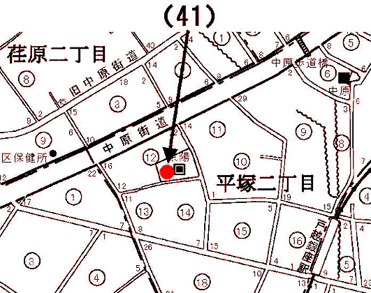 土のう置き場(荏原2)