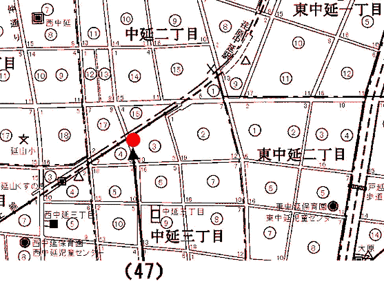 土のう置き場(荏原5)