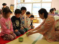 小山台保育園 初釜3