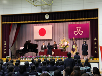 大崎中学校卒業式