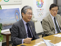 日本オリンピック委員会（ＪＯＣ）竹田会長