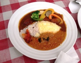 コラボカレー