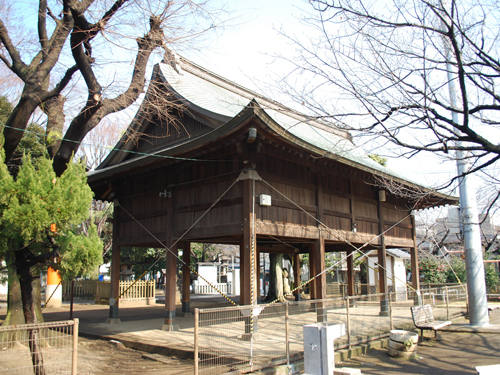 旗岡八幡神社絵馬殿が登録有形文化財（建造物）に登録へ