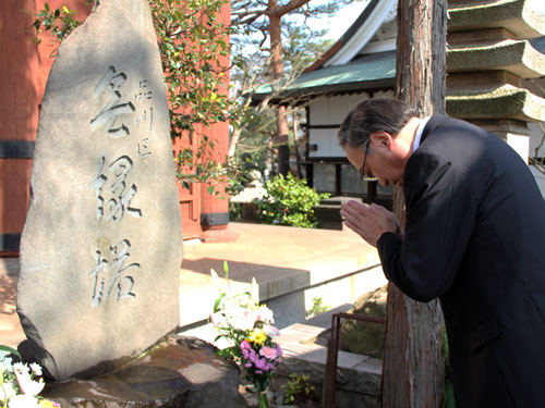 養玉院　無縁仏1