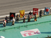 相馬野馬追 開会式