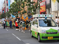 五反田遊楽街からスタートするパレード