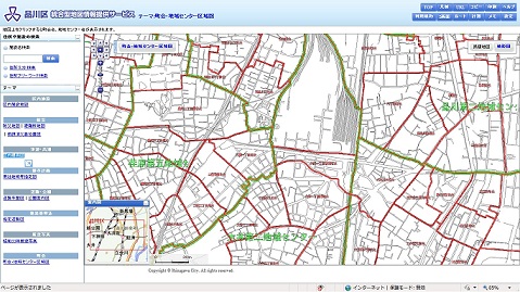 区域図サンプル