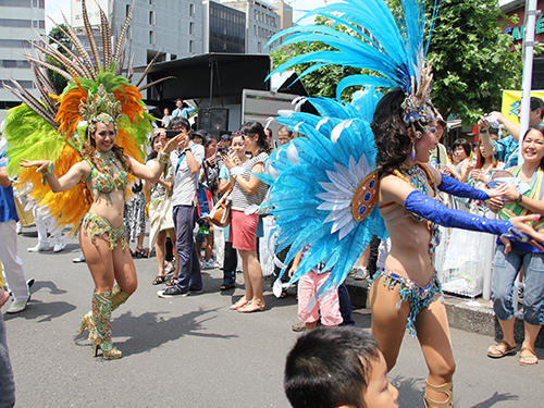 五反田ブラジル祭