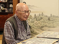 100歳を迎えた田村さん