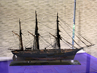 咸臨丸模型（船の科学館所蔵）
