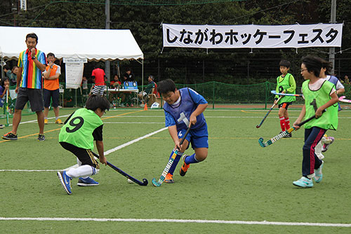 小学生男子MVPのプレー