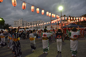 品川納涼祭の盆踊り
