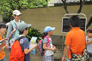 品川神社の歴史を学ぶ