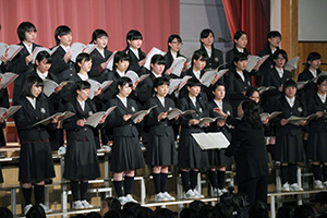 日本音楽高等学校の合唱