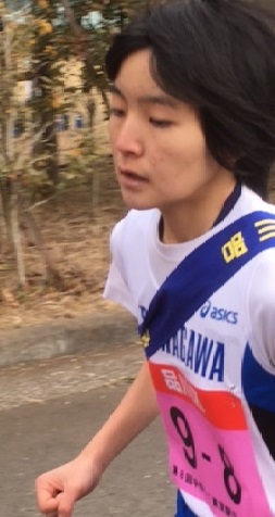ランナーの表情