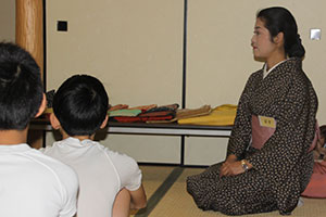 和文化体験を推進するkeep-kimono-life会員
