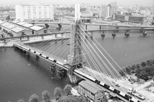 かもめ橋(昭和60年撮影)