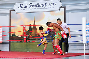タイの国技ムエタイ
