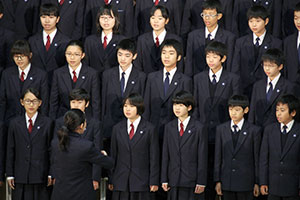大崎中学校の合唱