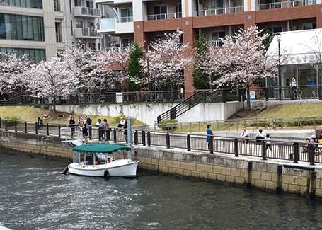 五反田ふれあい水辺広場