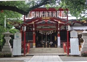 居木神社と居木橋貝塚