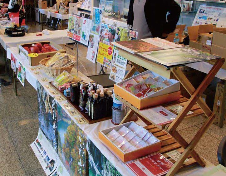 長野県飯田市　ブース