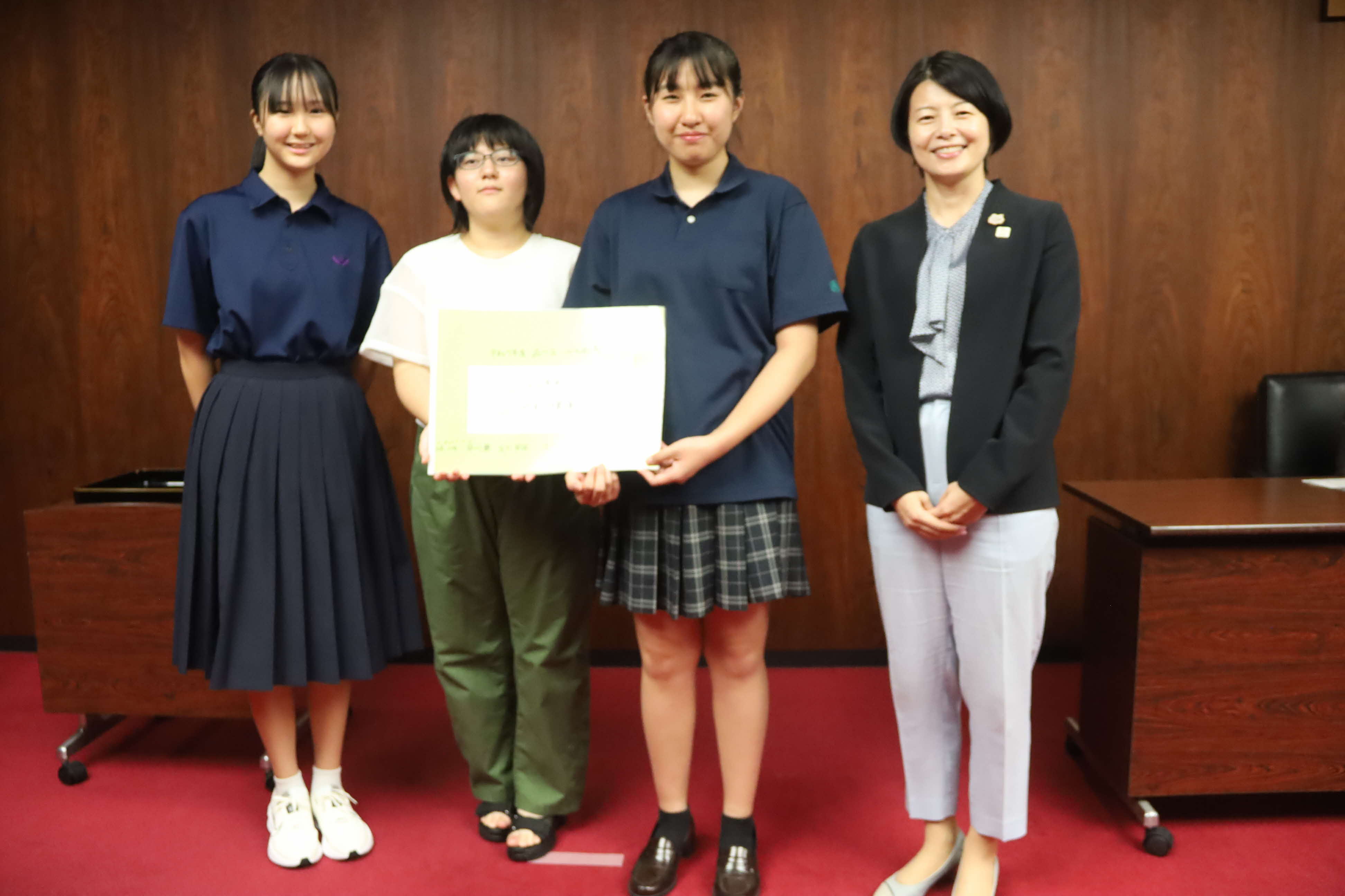 品川区こども会議区長報告会写真_1