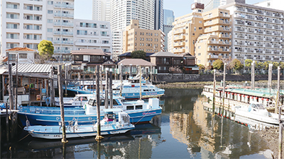 品川浦写真