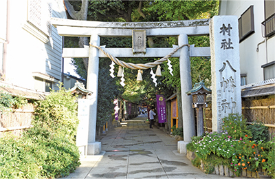 戸越八幡神社写真