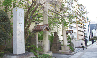 きじ神社写真