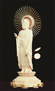 仏像彫刻写真