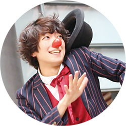 clownものまるさん写真