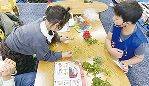 学習が困難な子どもたちそれぞれに応じた学習プログラムを提供し、「その子らしく」成長できるようサポート写真