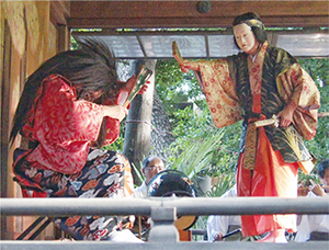 江戸里神楽をみる会写真