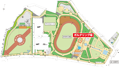 ボルダリング場マップ
