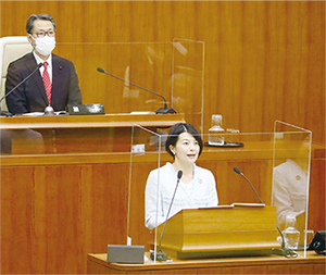 区議会定例会写真1