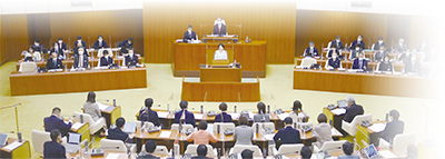 区議会定例会写真2