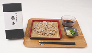 土産蕎麦写真