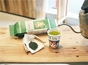 とごしぎんざ　ぶらり茶写真
