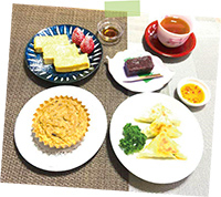 ヘルシーおやつ写真