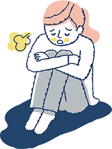 わたしたちのこころの健康メインイラスト