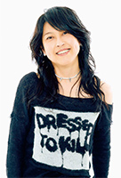 岸谷香さん写真