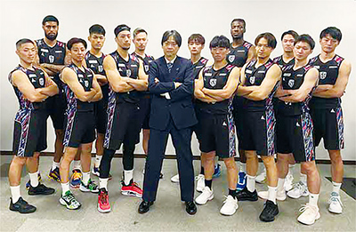 SHINAGAWA CITY BASKETBALL CLUB 写真